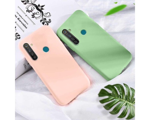 Силіконовий чохол Liquid Silicone Case Realme 5
