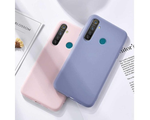 Силіконовий чохол Liquid Silicone Case Realme 5