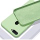 Силіконовий чохол Liquid Silicone Case Oppo A7
