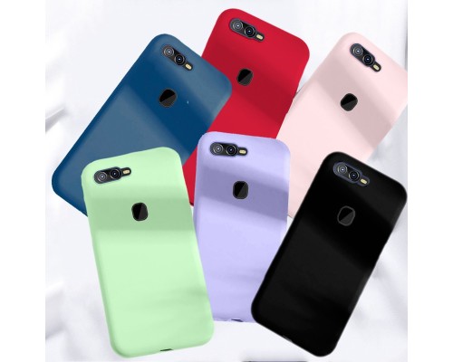 Силіконовий чохол Liquid Silicone Case Oppo A7 Силіконовий чохол Liquid Silicone Case Oppo A7