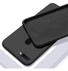 Силіконовий чохол Liquid Silicone Case Oppo A7