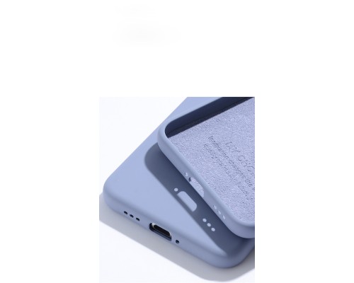 Силіконовий чохол Liquid Silicone Case Oppo Find X2