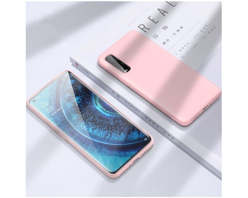 Силіконовий чохол Liquid Silicone Case Oppo Find X2