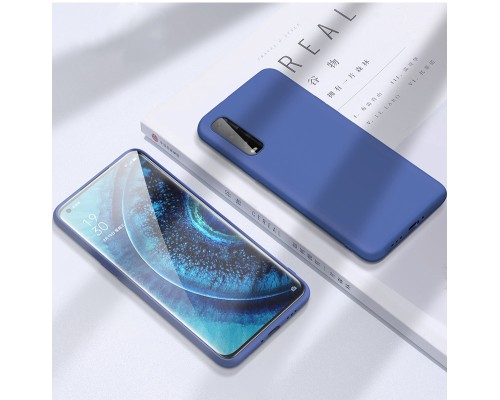 Силіконовий чохол Liquid Silicone Case Oppo Find X2