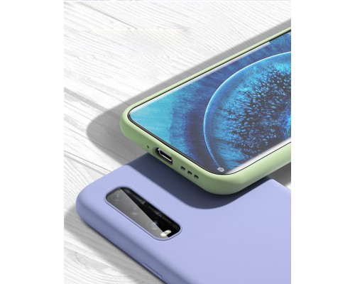 Силіконовий чохол Liquid Silicone Case Oppo Find X2