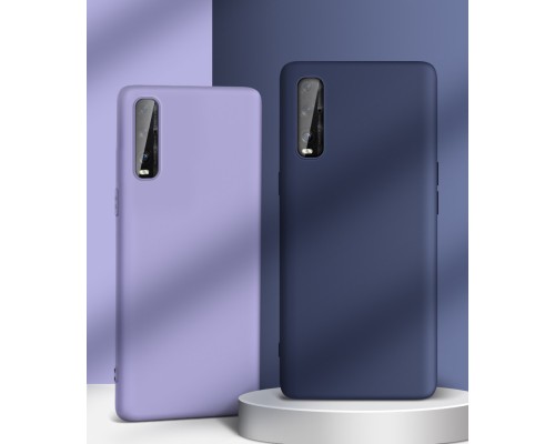 Силіконовий чохол Liquid Silicone Case Oppo Find X2