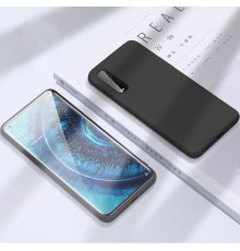 Силіконовий чохол Liquid Silicone Case Oppo Find X2