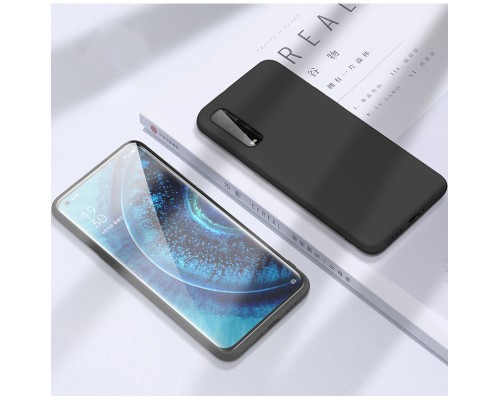 Силіконовий чохол Liquid Silicone Case Oppo Find X2