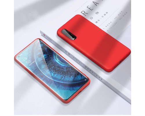 Силіконовий чохол Liquid Silicone Case Oppo Find X2