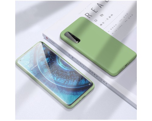 Силіконовий чохол Liquid Silicone Case Oppo Find X2
