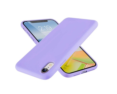 Силіконовий чохол Liquid Silicone Case Apple iPhone XR
