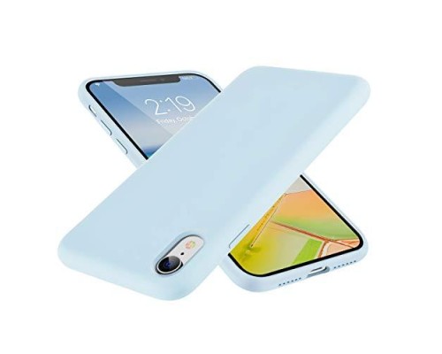 Силіконовий чохол Liquid Silicone Case Apple iPhone XR