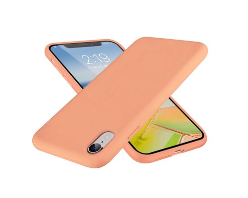 Силіконовий чохол Liquid Silicone Case Apple iPhone XR