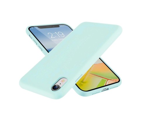 Силіконовий чохол Liquid Silicone Case Apple iPhone XR