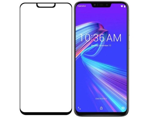 Захисне скло Asus Zenfone Max M2 ZB633KL Full Glue 5D (Mocolo 0.33 mm)