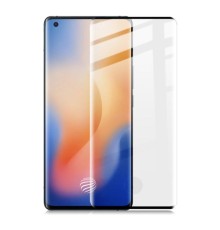 Захисне скло Vivo X50 Full Glue 5D (Mocolo 0.33 mm)