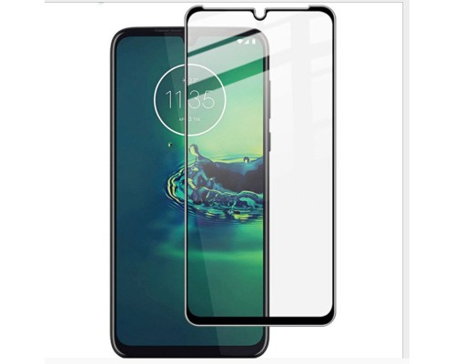 Захисне скло Motorola Moto E 2020 Full Glue 5D (Mocolo 0.33 mm)
