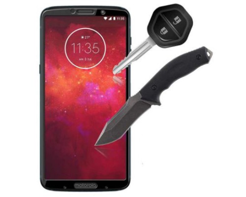 Захисне скло Motorola Moto Z3 Full Cover (Mocolo 0.33 mm) Захисне скло Motorola Moto Z3 Full Cover (Mocolo 0.33 mm)