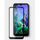 Захисне скло LG Q60 Full Glue 5D (Mocolo 0.33 mm)