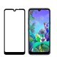 Захисне скло LG Q60 Full Glue 5D (Mocolo 0.33 mm)