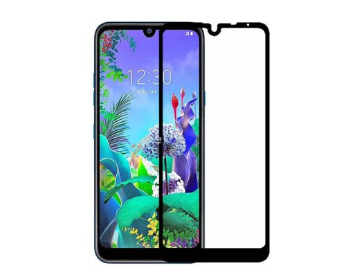 Захисне скло LG Q60 Full Glue 5D (Mocolo 0.33 mm)