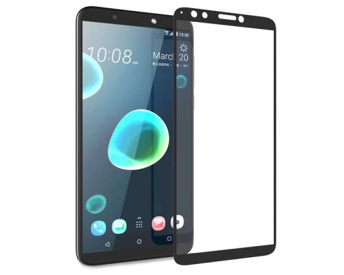 Захисне скло HTC Desire 12 Plus Full Glue 5D (Mocolo 0.33 mm)