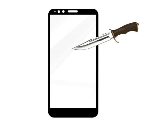 Захисне скло Motorola Moto E6 Full Glue 5D (Mocolo 0.33 mm)