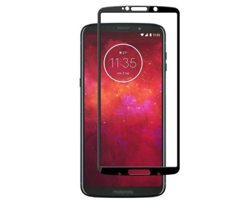 Захисне скло Motorola Moto Z3 Full Glue 5D (Mocolo 0.33 mm) Захисне скло Motorola Moto Z3 Full Glue 5D (Mocolo 0.33 mm)