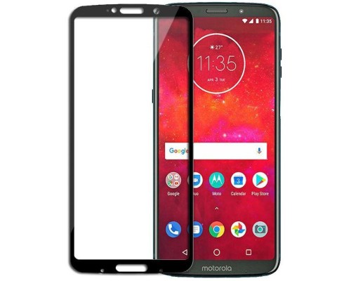 Захисне скло Motorola Moto Z3 Full Glue 5D (Mocolo 0.33 mm) Захисне скло Motorola Moto Z3 Full Glue 5D (Mocolo 0.33 mm)