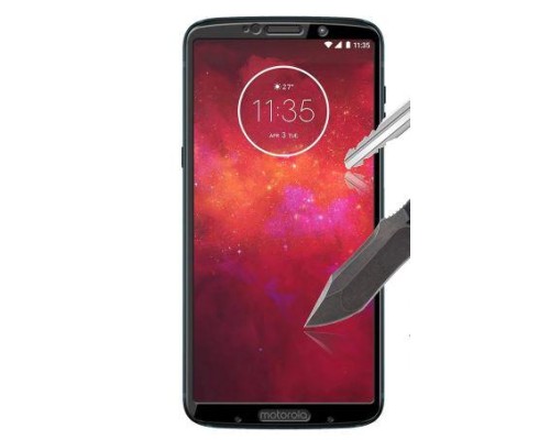 Захисне скло Motorola Moto Z3 Full Glue 5D (Mocolo 0.33 mm) Захисне скло Motorola Moto Z3 Full Glue 5D (Mocolo 0.33 mm)