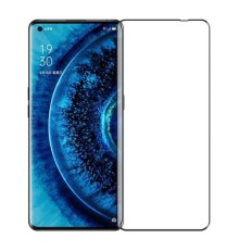 Захисне скло Oppo Find X2 Pro 3D Black Full Glue (Mocolo 0.33 mm)