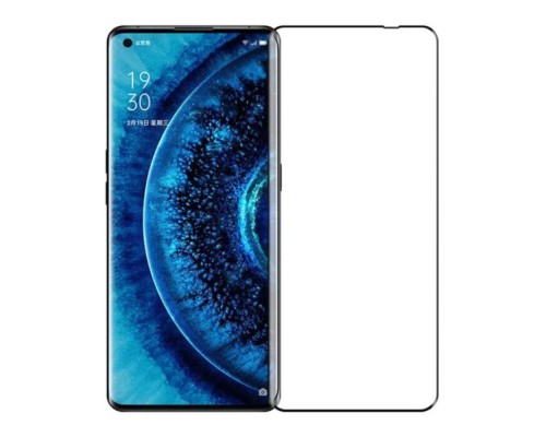 Захисне скло Oppo Find X2 Pro 3D Black Full Glue (Mocolo 0.33 mm) Захисне скло Oppo Find X2 Pro 3D Black Full Glue (Mocolo 0.33 mm)