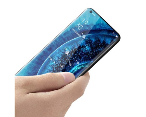 Захисне скло Oppo Find X2 Pro 3D Black Full Glue (Mocolo 0.33 mm) Захисне скло Oppo Find X2 Pro 3D Black Full Glue (Mocolo 0.33 mm)
