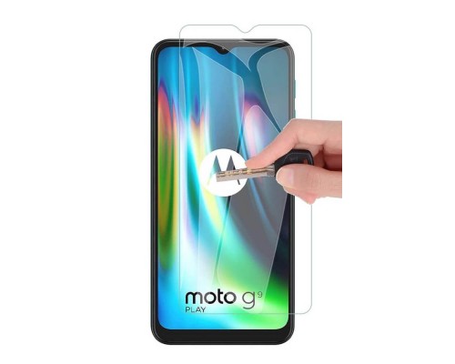 Захисне скло Motorola Moto G9 Play / G9 (India) (Mocolo 0.33 mm) Захисне скло Motorola Moto G9 Play / G9 (India) (Mocolo 0.33 mm)