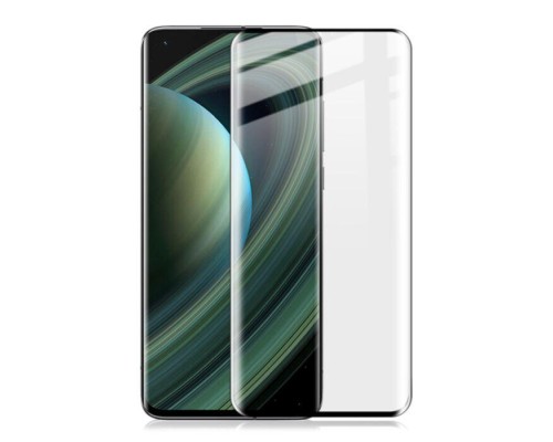 Захисне скло Xiaomi Mi 10 Ultra 3D Black Full Glue (Mocolo 0.33 mm)