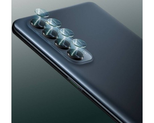 Захисне скло для камери Oppo Reno4 Pro Quad Back Camera (Mocolo 0.33 mm)
