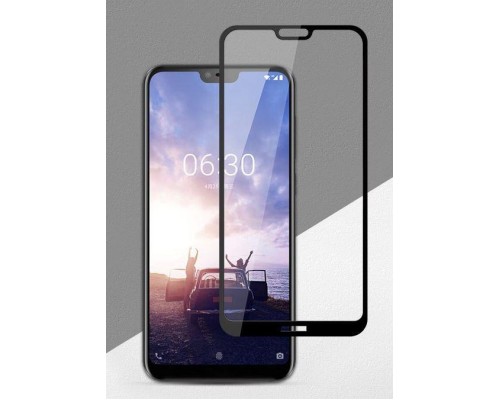 Захисне скло Nokia 6.1 Plus Full Cover (Mocolo 0.33 mm)