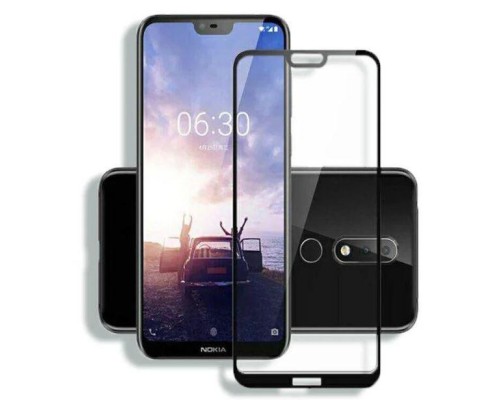 Захисне скло Nokia 6.1 Plus Full Cover (Mocolo 0.33 mm)