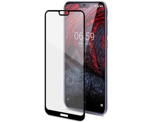 Захисне скло Nokia 6.1 Plus Full Cover (Mocolo 0.33 mm)