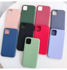 Силіконовий чохол Liquid Silicone Case Apple iPhone 12 mini