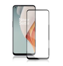 Захисне скло OnePlus Nord N100 Full Glue 5D (Mocolo 0.33 mm)