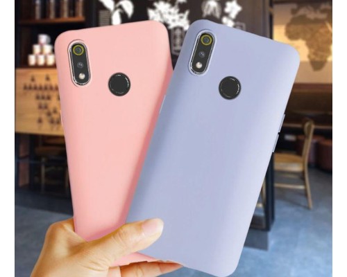 Силіконовий чохол Liquid Silicone Case Realme 3