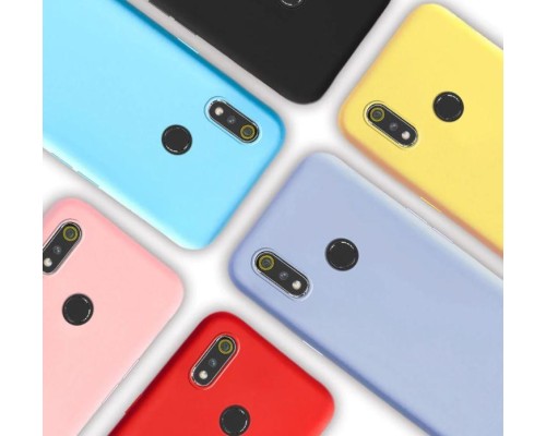 Силіконовий чохол Liquid Silicone Case Realme 3