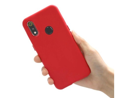 Силіконовий чохол Liquid Silicone Case Realme 3