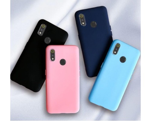 Силіконовий чохол Liquid Silicone Case Realme 3