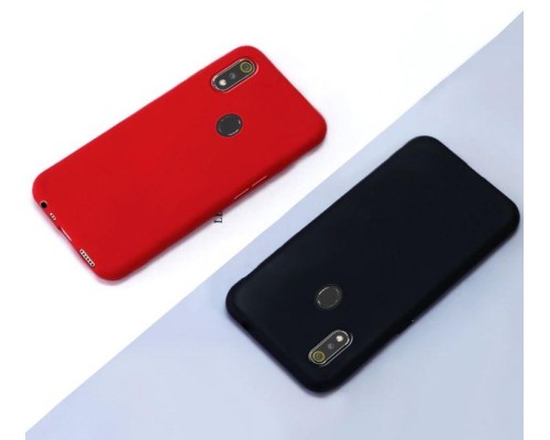 Силіконовий чохол Liquid Silicone Case Realme 3