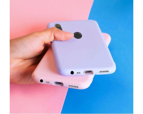 Силіконовий чохол Liquid Silicone Case Realme 3