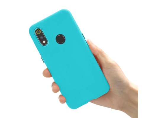 Силіконовий чохол Liquid Silicone Case Realme 3