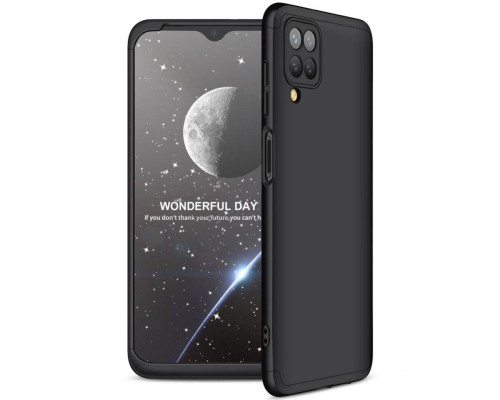 Чохол Samsung Galaxy A12 Fullcover 4D Чохол Samsung Galaxy A12 Fullcover 4D