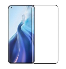 Захисне скло Xiaomi Mi 11 3D Black (Mocolo 0.33 mm)